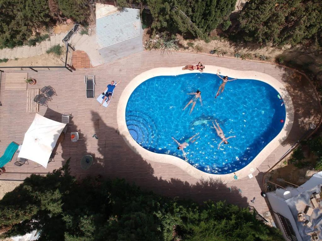 Bakit House - Casa Rural Con Piscina อากีลัส ภายนอก รูปภาพ
